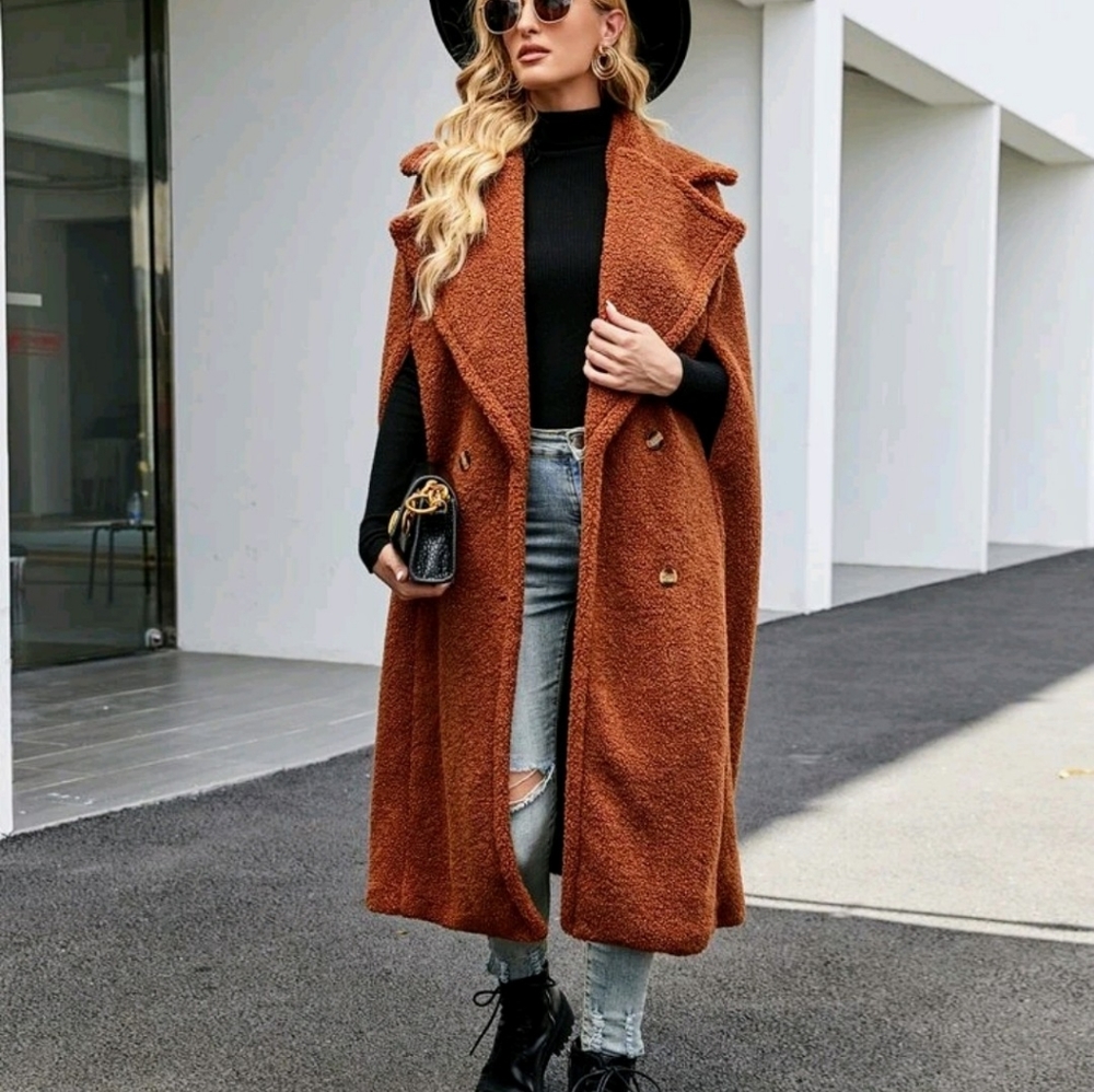 Cozy coat